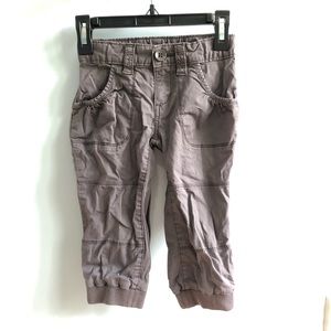 GAP KIDS | Jogger Gray Twill Pants